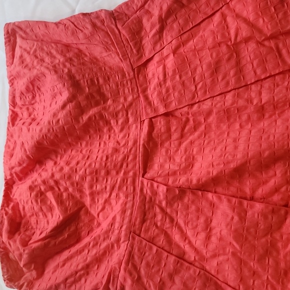 J CREW Coral Strapless Dress - Picture 2 of 4